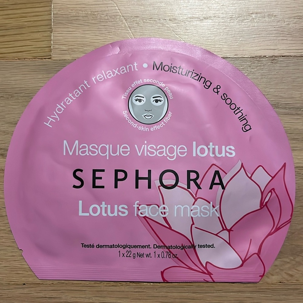 SEPHORA | LOTUS SHEET MASK